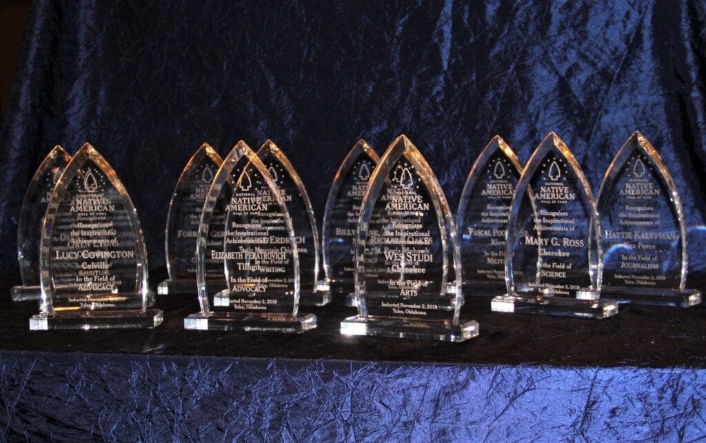 2019 Award Image National Native American Hall of Fame