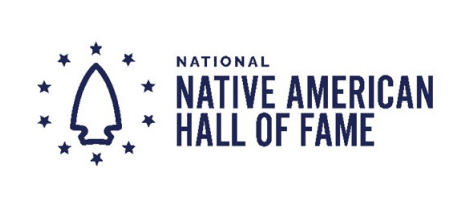 National Native American Hall of Fame logo.