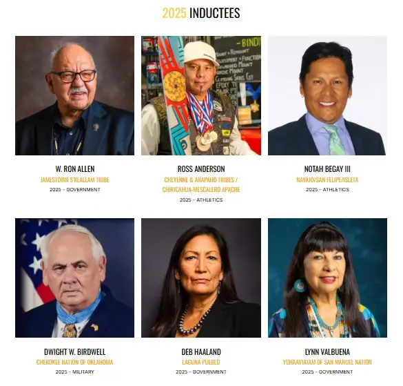 2025 Inductees Page